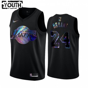 Dres Los Angeles Lakers Kobe Bryant 24 Iridescent HWC Collection Swingman - Dječji